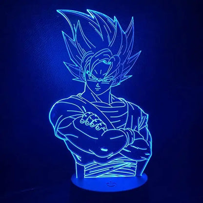 Goku SSJ Rosé lampe – Dragon Ball Z™