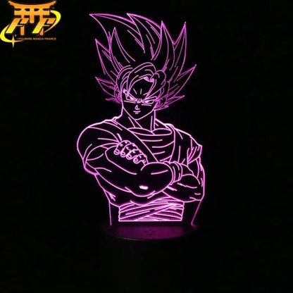 Goku SSJ Rosé lampe – Dragon Ball Z™