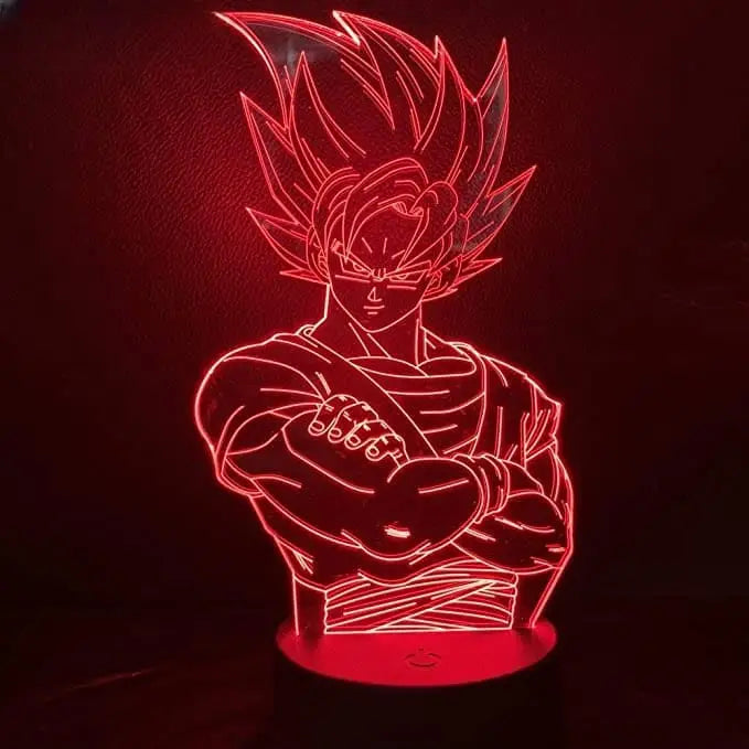 Goku SSJ Rosé lampe – Dragon Ball Z™