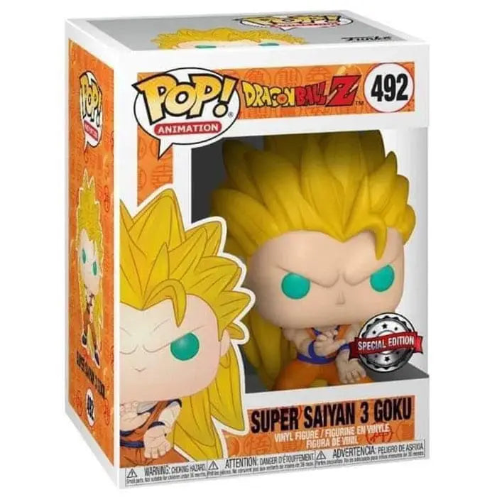 Goku Super Saiyan 3 Funko Pop – Dragon Ball Z™