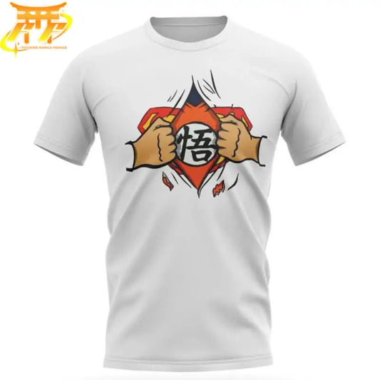 Goku „Superman“ T shirt – Dragon Ball Z™