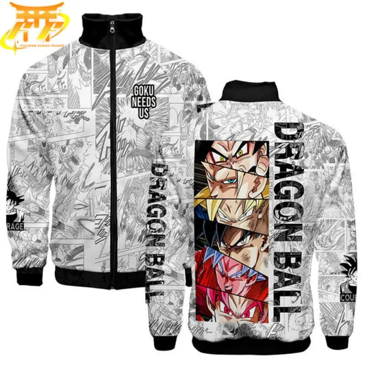 Goku „Transformations“ Jacke – Dragon Ball Z™