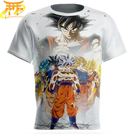 Goku „Transformations“ T shirt – Dragon Ball Z™