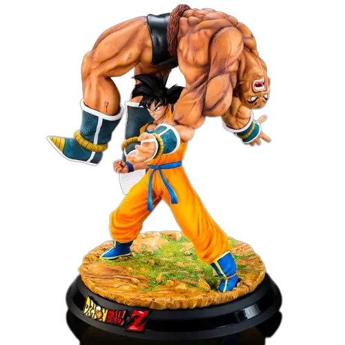 Goku vs. Nappa- Figuren – Dragon Ball Z™