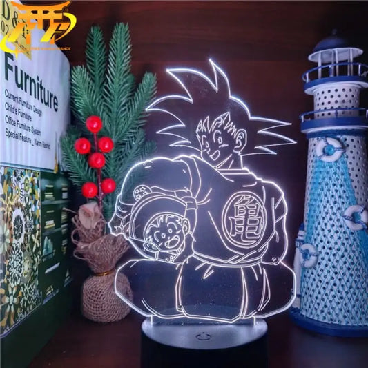 Goku x Gohan lampe – Dragon Ball Z™