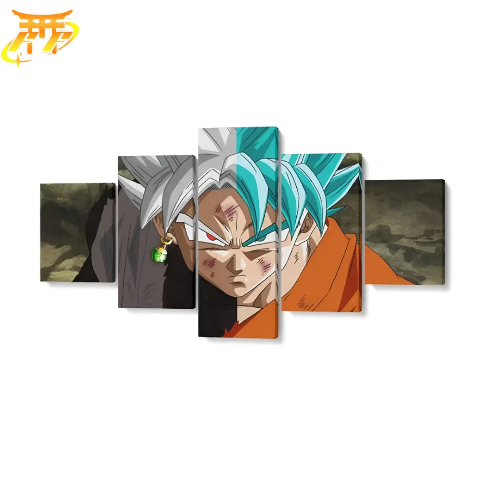 Goku x Schwarzes Gemälde – DBZ™