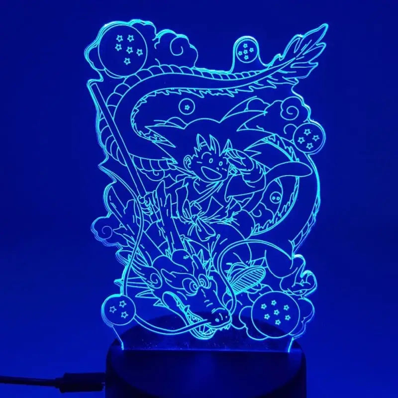 Goku x Shenron lampe – Dragon Ball Z™