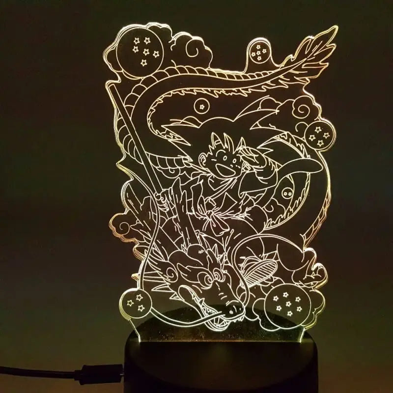 Goku x Shenron lampe – Dragon Ball Z™