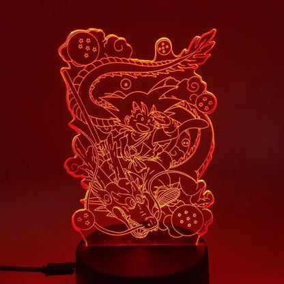 Goku x Shenron lampe – Dragon Ball Z™