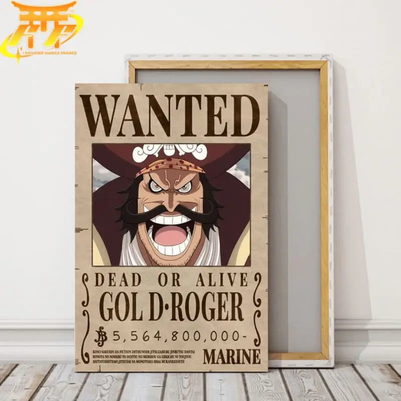 Gol D. Roger Wanted Poster – One Piece™