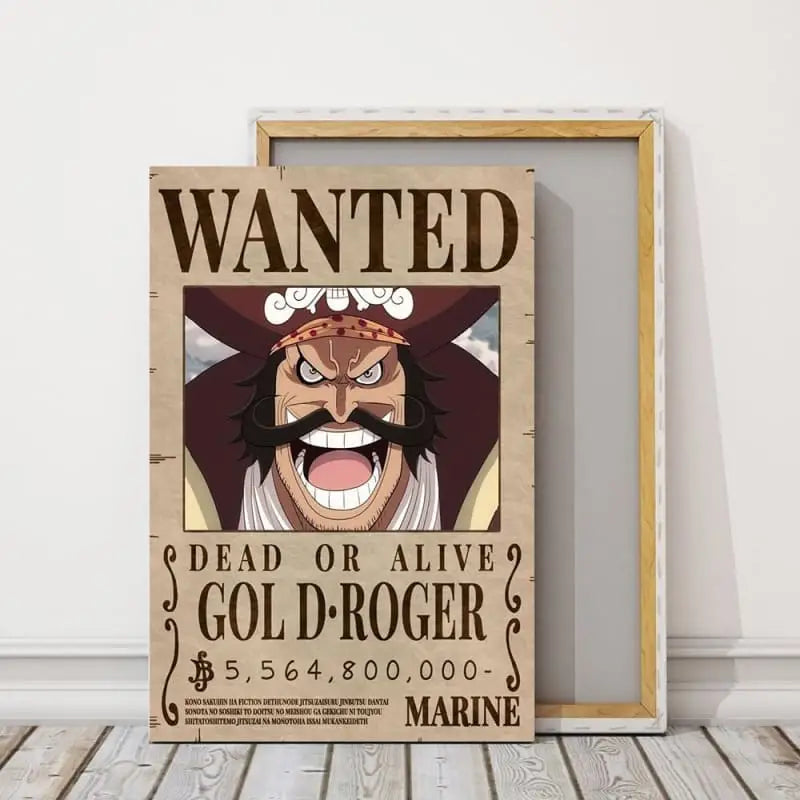 Gol D. Roger Wanted Poster – One Piece™