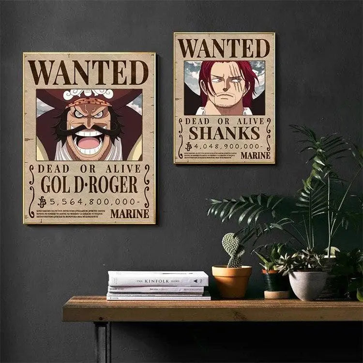 Gol D. Roger Wanted Poster – One Piece™