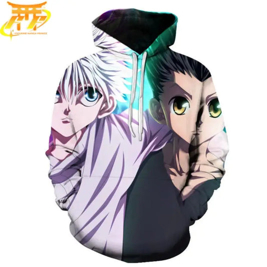 Gon Freecss x Kilua Zoldik Pullover – Hunter x Hunter™