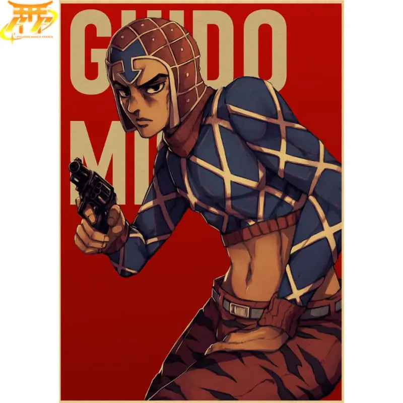 Guido Mista Poster – Jojo’s Bizarre Adventure™