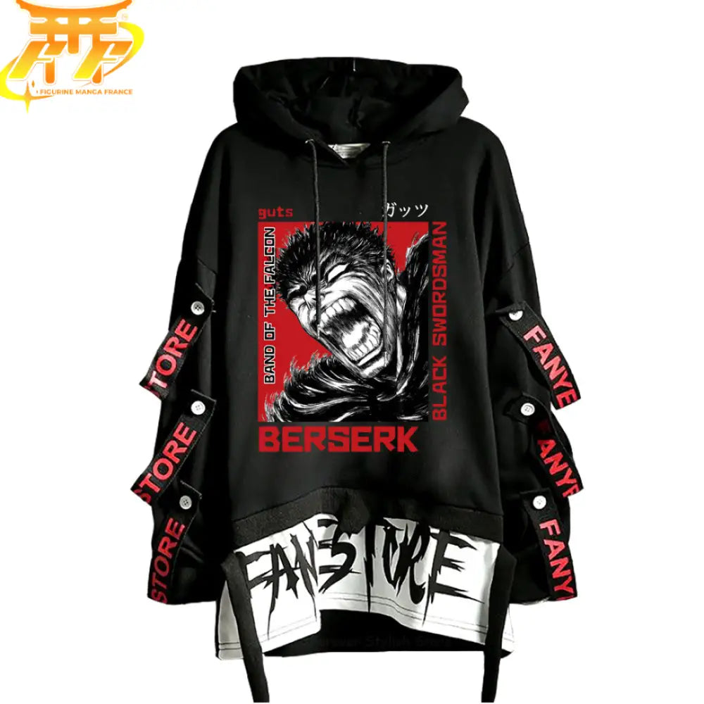 Guts „Bloodthirsty“ Pullover – Berserk™