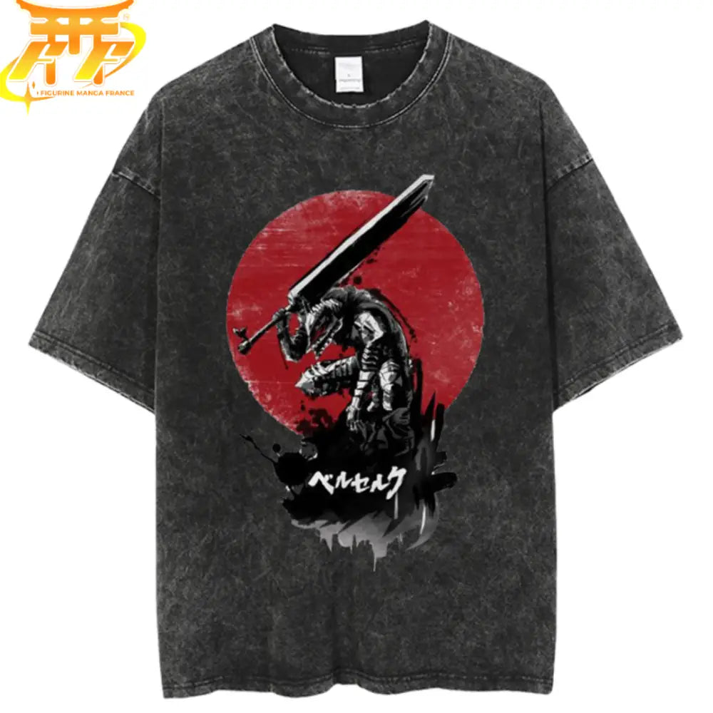 Guts „Crimson“ T shirt – Berserk™