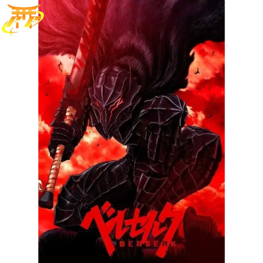 Guts der Drachenjäger Poster - Berserk™