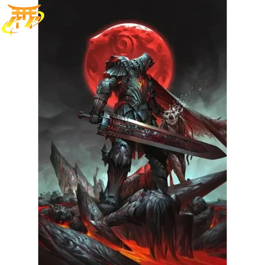 Guts Der Drachentöter Poster - Berserk™