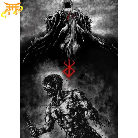 Guts ’Der Opfern’ Poster - Berserk™