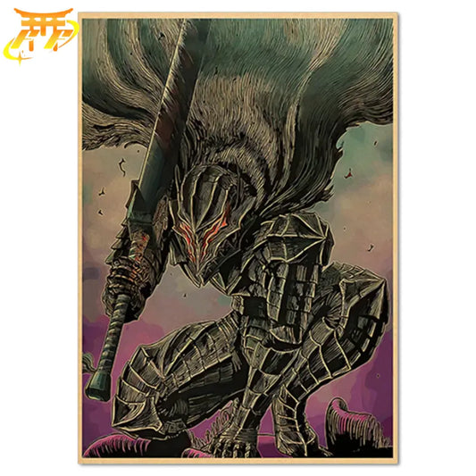 Guts ’Der Schattenritter’ Poster - Berserk™