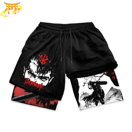 Guts Der Schwarze Ritter Short - Berserk™