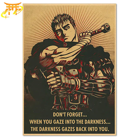 Guts ’Dunkelheit’ Poster - Berserk™