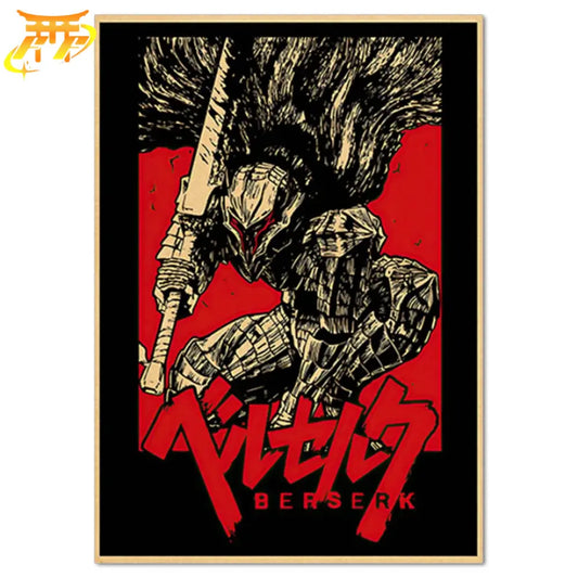 Guts ’Mad Dog’ Poster - Berserk™