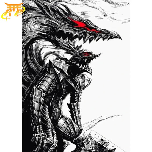 Guts ’Rüstung des Schwarzen Ritters Poster’- Berserk™