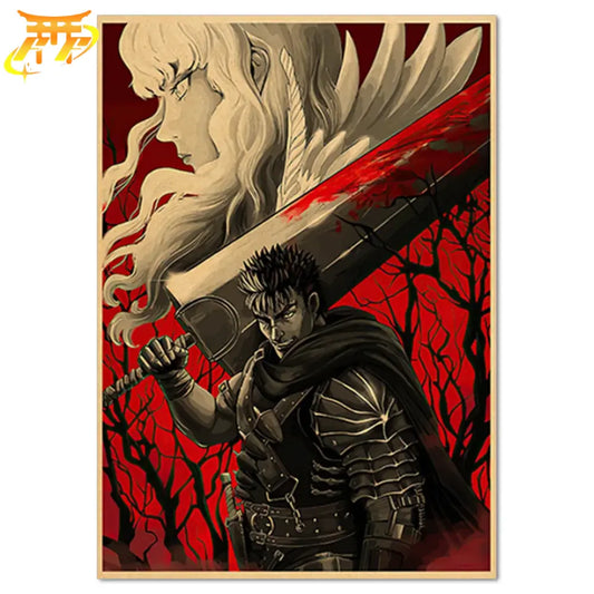 Guts und Griffith ’Eine Traurige Freundschaft’ Poster