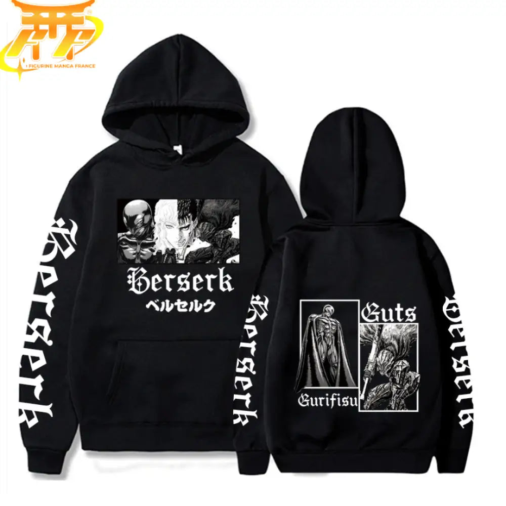 Guts und Griffith„Nemesis“ Pullover – Berserk™