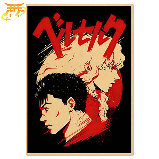 Guts und Griffith Poster - Berserk™