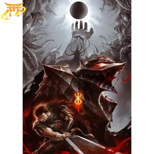 Guts vs God Hands Poster - Berserk™