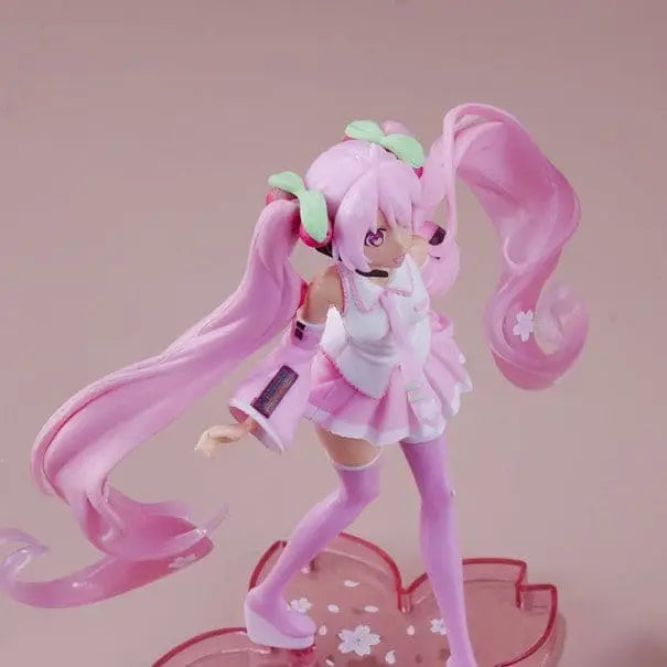 Hatsune Miku Ms Pink Figuren – Hatsune Miku™