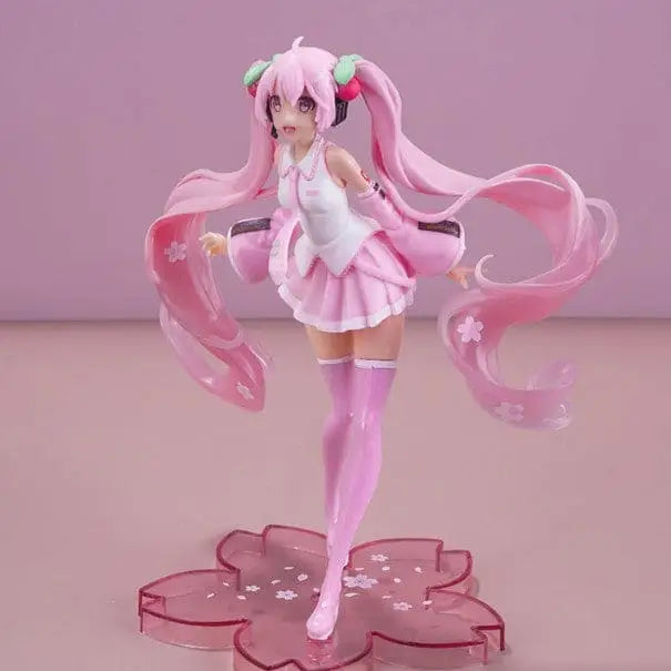 Hatsune Miku Ms Pink Figuren – Hatsune Miku™