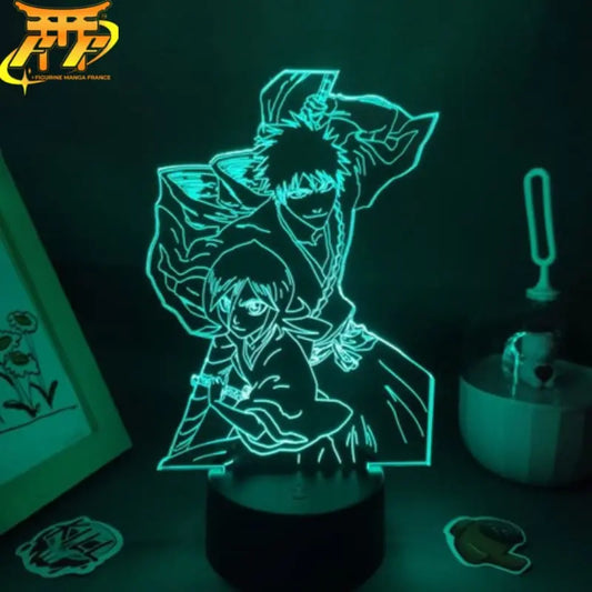 Ichigo lampe mit Rukia - Bleach™