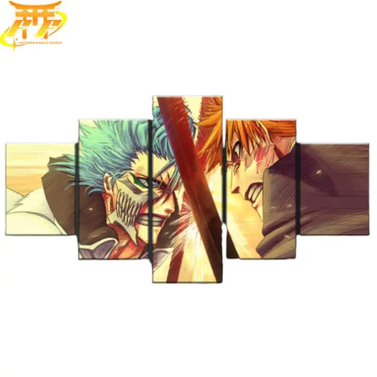 Ichigo vs. Grimmjow Tisch – Bleach™