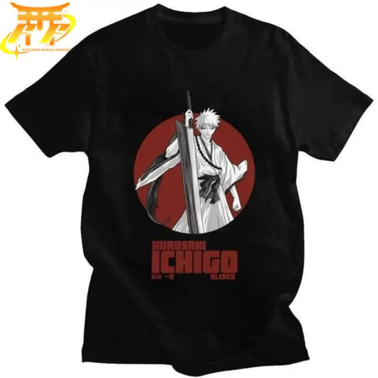 Ichigo „Weißes“ T shirt – Bleach™