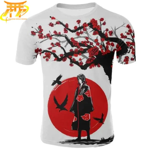 Itachi „Rising Sun“ T shirt – Naruto Shippuden™