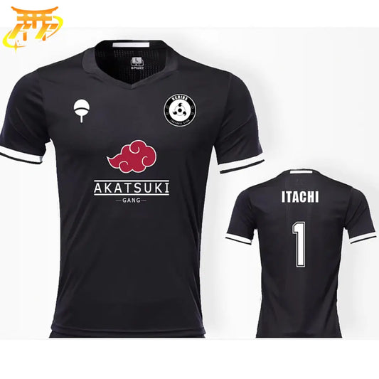 Itachi Uchiwa Schwarz Trikot - Naruto Shippuden™