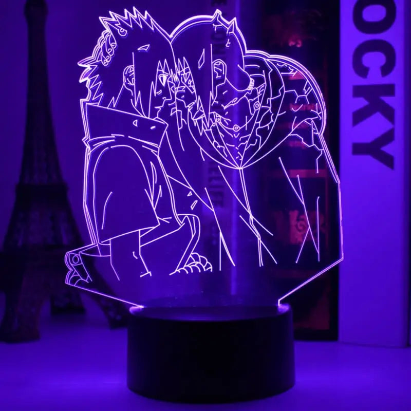 Itachi und Sasuke lampe – Naruto Shippuden™