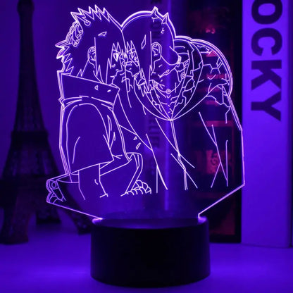 Itachi und Sasuke lampe – Naruto Shippuden™