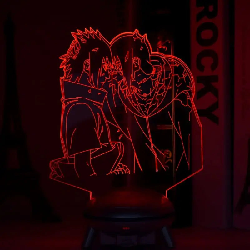 Itachi und Sasuke lampe – Naruto Shippuden™