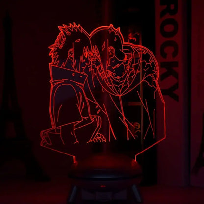 Itachi und Sasuke lampe – Naruto Shippuden™