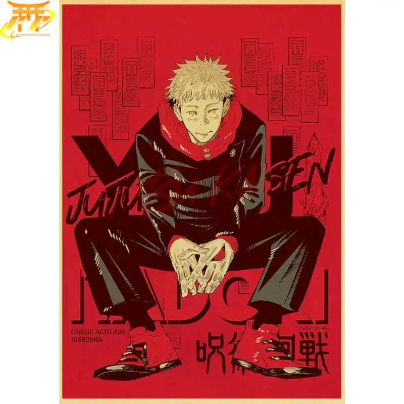 Itadori Yuji Poster – Jujutsu Kaisen™