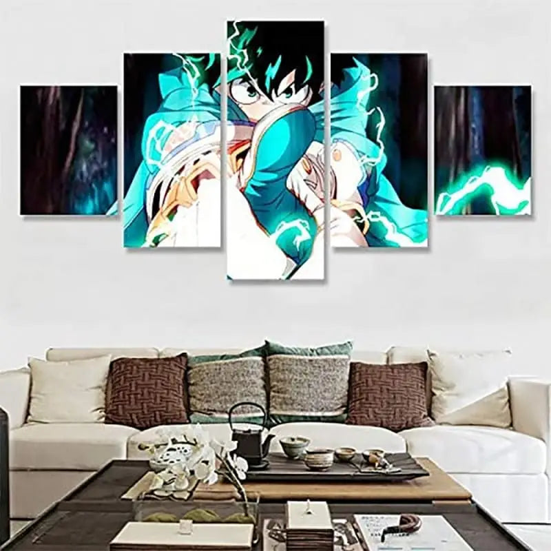 Izuku Midoriya „Deku“-Gemälde – My Hero Academia™