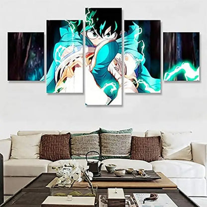 Izuku Midoriya „Deku“-Gemälde – My Hero Academia™