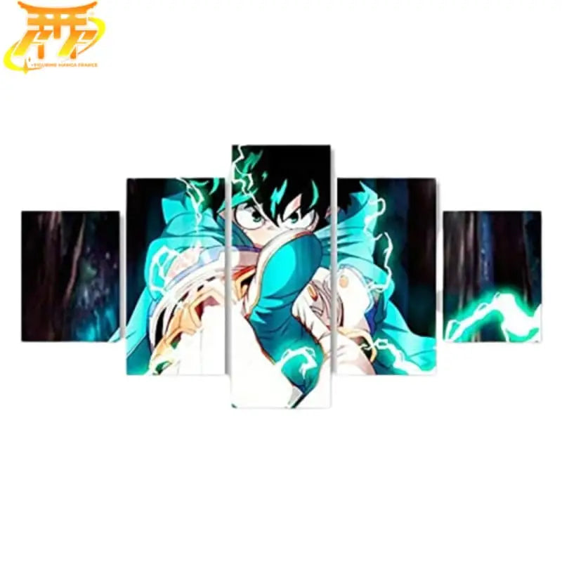 Izuku Midoriya „Deku“-Gemälde – My Hero Academia™