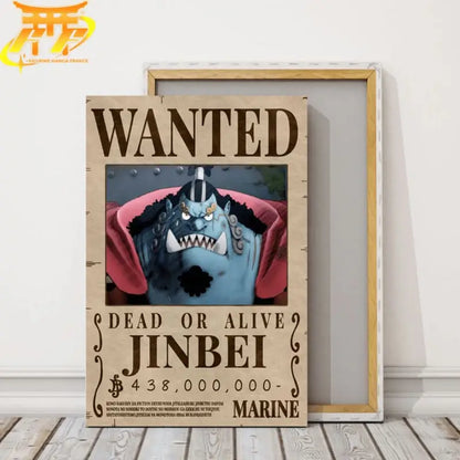 Jinbe Wanted Poster – One Piece™