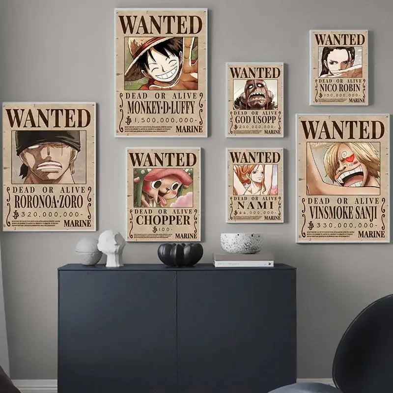 Jinbe Wanted Poster – One Piece™