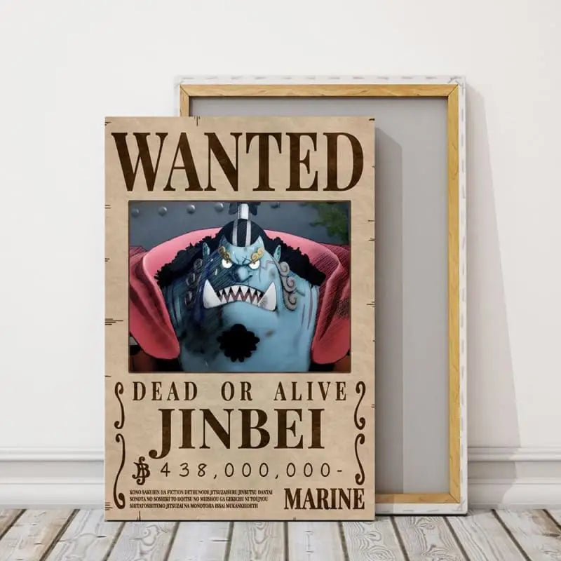 Jinbe Wanted Poster – One Piece™